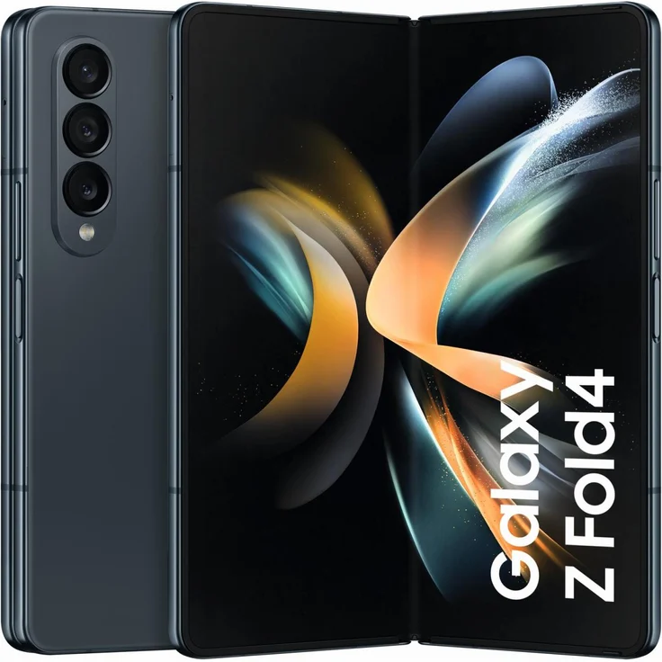Samsung Galaxy Z Fold 4 5G Smartphone 19,304cm (6,2 Zoll) AMOLED-Display, 512GB interner Speicher, 12 GB RAM, Dual-SIM, Android 12, Graygreen – Bild 10