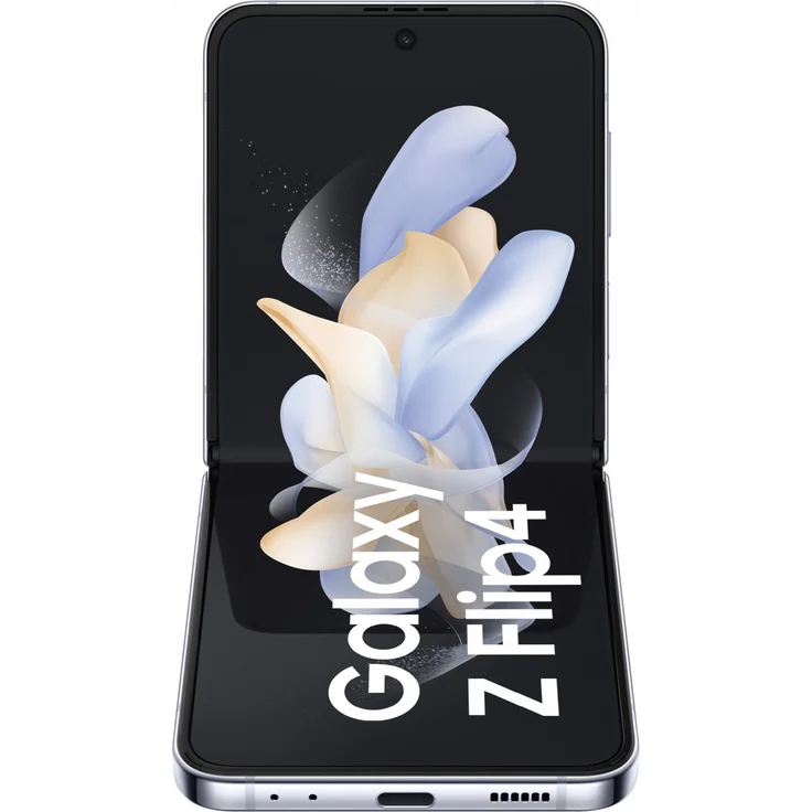 Samsung Galaxy Z Flip 4 5G Smartphone 17,018cm (6,7 Zoll) AMOLED-Display, 128GB interner Speicher, 8GB RAM, Dual-SIM, Android 12, Blue – Bild 2