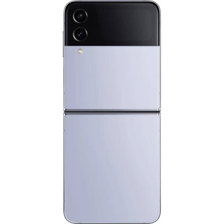 Samsung Galaxy Z Flip 4 5G Smartphone 17,018cm (6,7 Zoll) AMOLED-Display, 128GB interner Speicher, 8GB RAM, Dual-SIM, Android 12, Blue – Bild 3