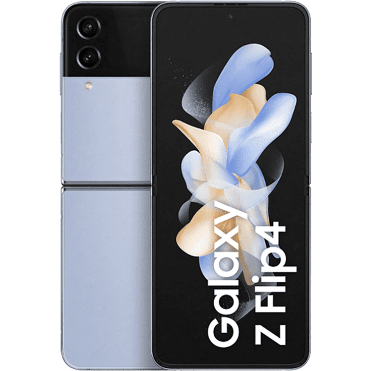 Samsung Galaxy Z Flip 4 5G Smartphone 17,018cm (6,7 Zoll) AMOLED-Display, 128GB interner Speicher, 8GB RAM, Dual-SIM, Android 12, Blue – Bild 11