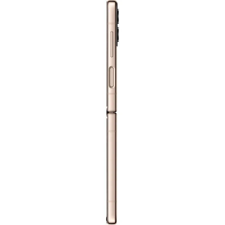 Samsung Galaxy Z Flip 4 5G Smartphone 17,018cm (6,7 Zoll) AMOLED-Display, 128GB interner Speicher, 8GB RAM, Dual-SIM, Android 12, Pink Gold – Bild 5