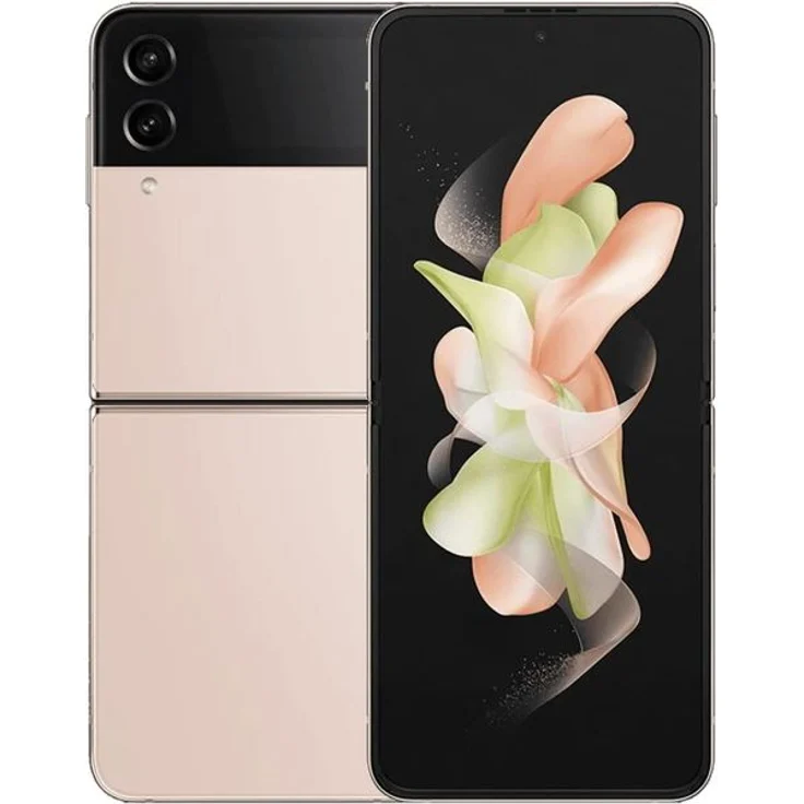 Samsung Galaxy Z Flip 4 5G Smartphone 17,018cm (6,7 Zoll) AMOLED-Display, 128GB interner Speicher, 8GB RAM, Dual-SIM, Android 12, Pink Gold – Bild 11