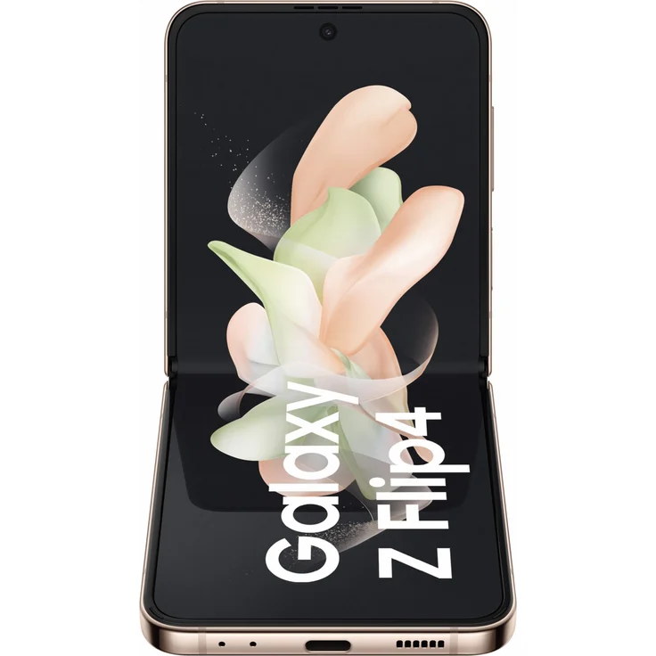 Samsung Galaxy Z Flip 4 5G Smartphone 17,018cm (6,7 Zoll) AMOLED-Display, 128GB interner Speicher, 8GB RAM, Dual-SIM, Android 12, Pink Gold – Bild 2