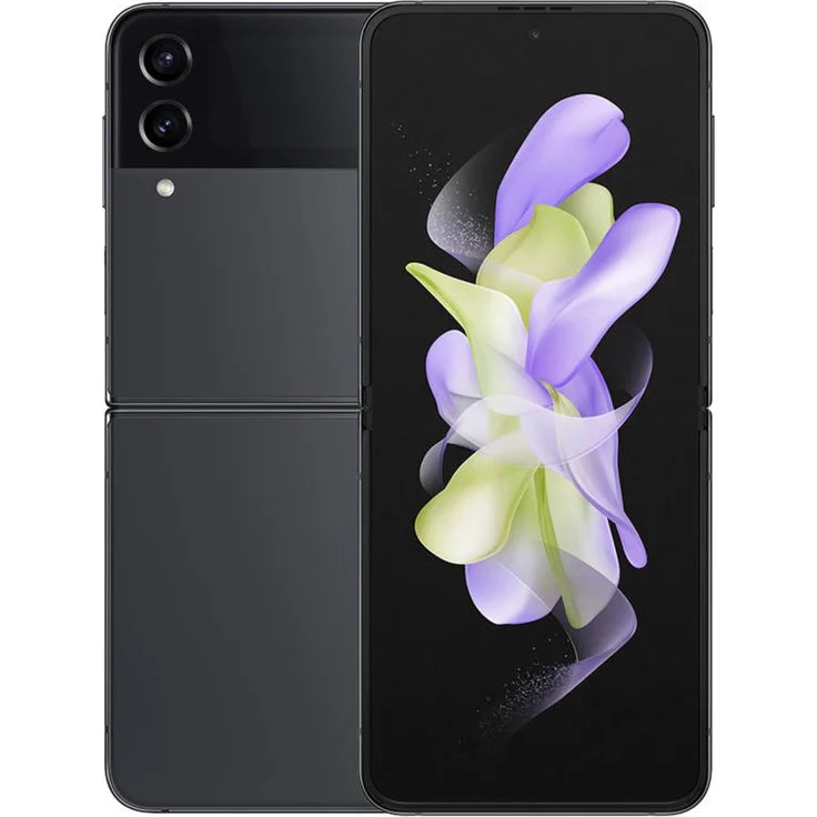 Samsung Galaxy Z Flip 4 5G Smartphone 17,018cm (6,7 Zoll) AMOLED-Display, 128GB interner Speicher, 8GB RAM, Dual-SIM, Android 12, Graphite – Bild 13
