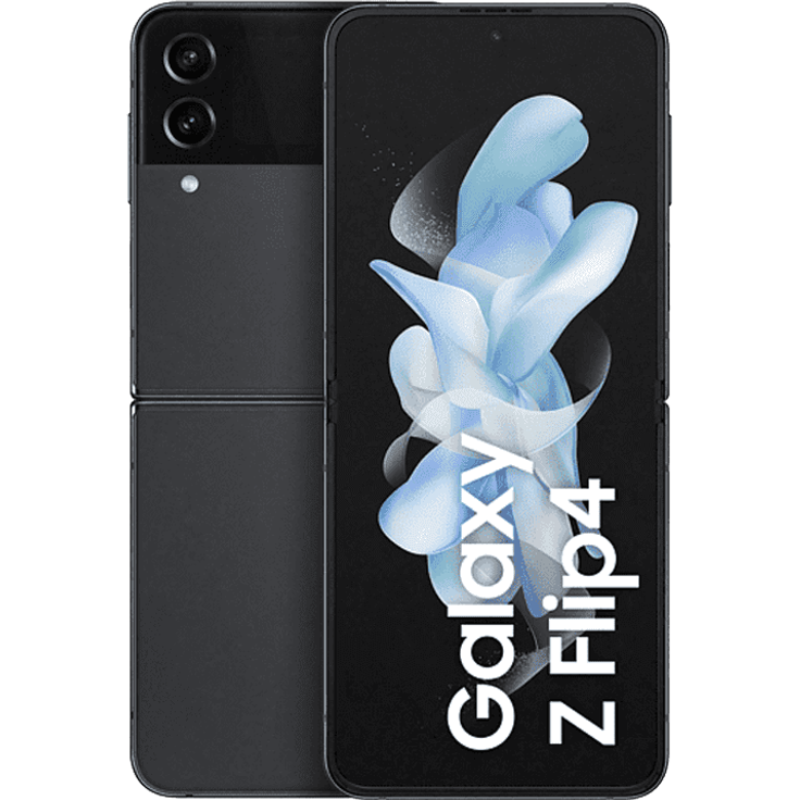Samsung Galaxy Z Flip 4 5G Smartphone 17,018cm (6,7 Zoll) AMOLED-Display, 128GB interner Speicher, 8GB RAM, Dual-SIM, Android 12, Graphite – Bild 11