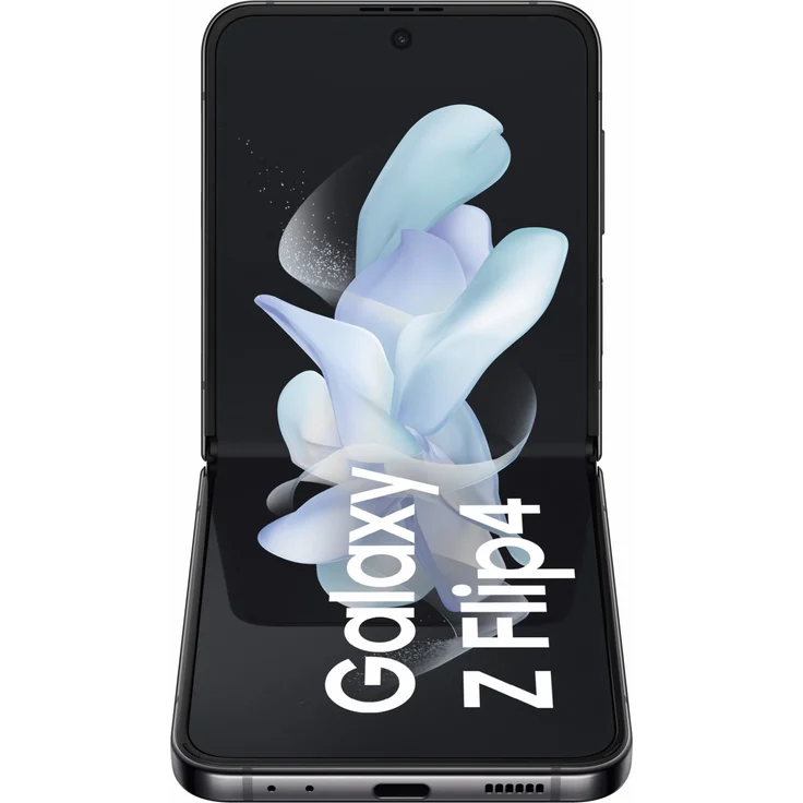 Samsung Galaxy Z Flip 4 5G Smartphone 17,018cm (6,7 Zoll) AMOLED-Display, 128GB interner Speicher, 8GB RAM, Dual-SIM, Android 12, Graphite – Bild 2