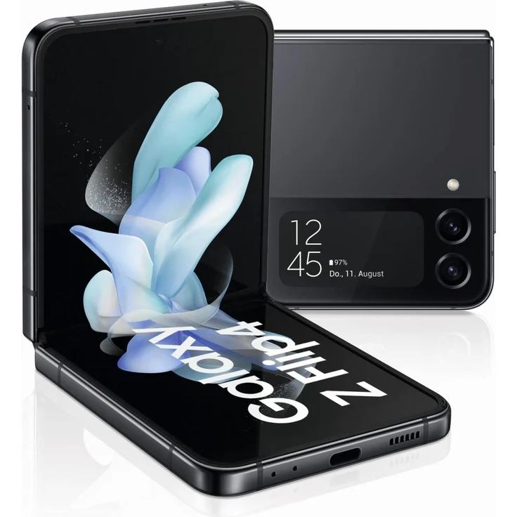 Samsung Galaxy Z Flip 4 5G Smartphone 17,018cm (6,7 Zoll) AMOLED-Display, 128GB interner Speicher, 8GB RAM, Dual-SIM, Android 12, Graphite – Bild 10