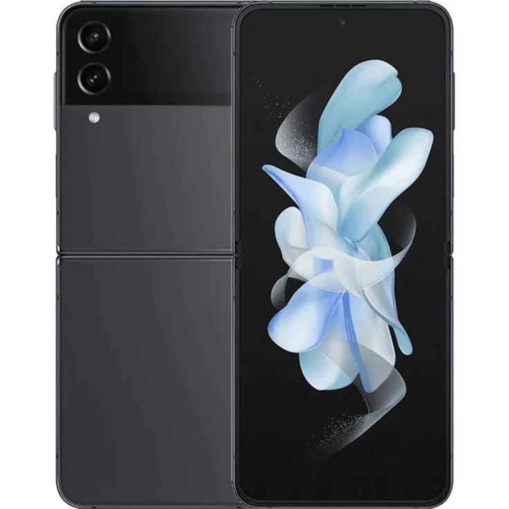 Samsung Galaxy Z Flip 4 5G Smartphone 17,018cm (6,7 Zoll) AMOLED-Display, 128GB interner Speicher, 8GB RAM, Dual-SIM, Android 12, Graphite – Bild 12