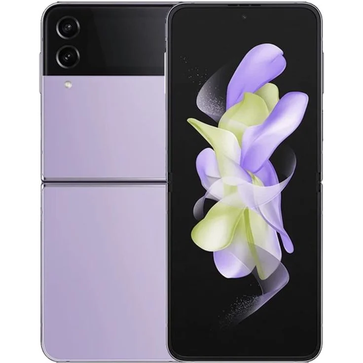 Samsung Galaxy Z Flip 4 5G Smartphone 17,018cm (6,7 Zoll) AMOLED-Display, 128GB interner Speicher, 8GB RAM, Dual-SIM, Android 12, Bora Purple – Bild 9
