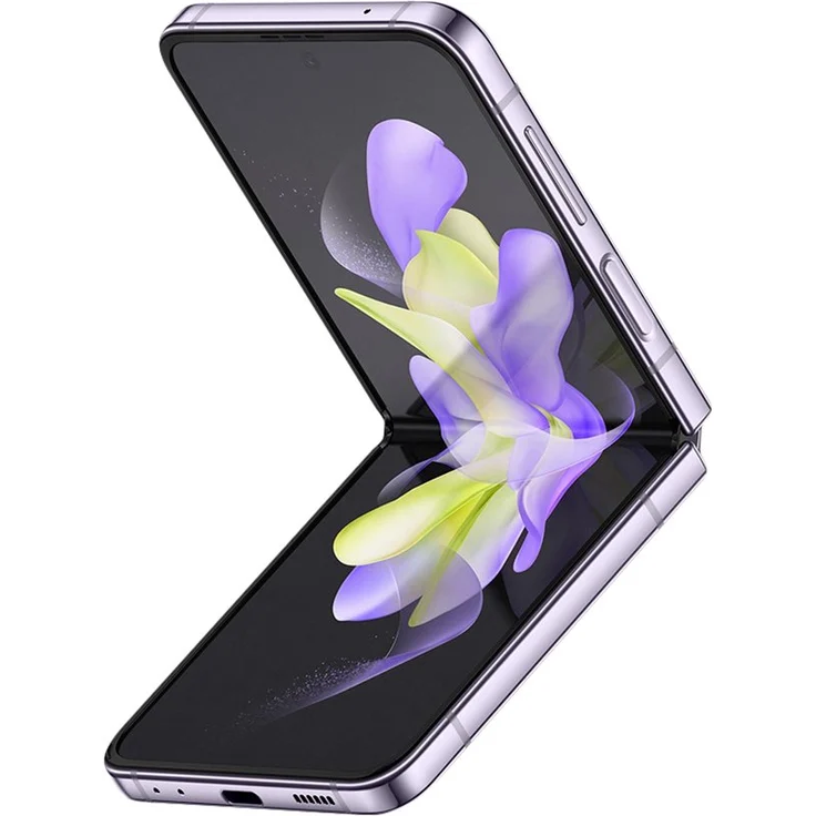 Samsung Galaxy Z Flip 4 5G Smartphone 17,018cm (6,7 Zoll) AMOLED-Display, 128GB interner Speicher, 8GB RAM, Dual-SIM, Android 12, Bora Purple – Bild 13