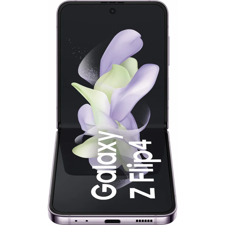 Samsung Galaxy Z Flip 4 5G Smartphone 17,018cm (6,7 Zoll) AMOLED-Display, 128GB interner Speicher, 8GB RAM, Dual-SIM, Android 12, Bora Purple – Bild 2