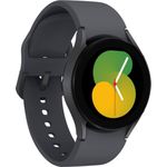 Samsung Galaxy Watch5 Bluetooth Smartwatch GPS, Unisex, 40mm, Aluminiumgehäuse, Graphite