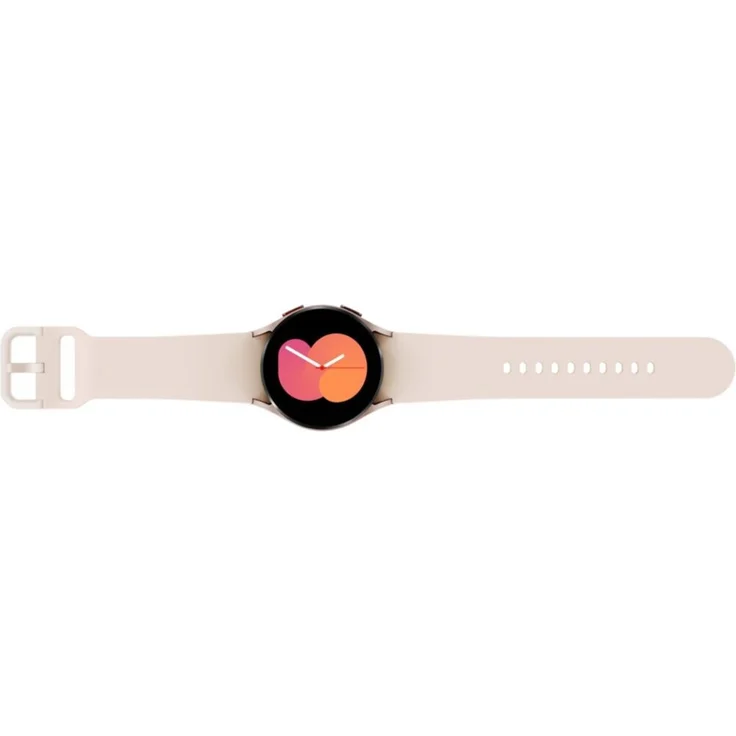 Samsung Galaxy Watch5 Bluetooth Smartwatch GPS, Unisex, 40mm, Aluminiumgehäuse, Pink Gold – Bild 6