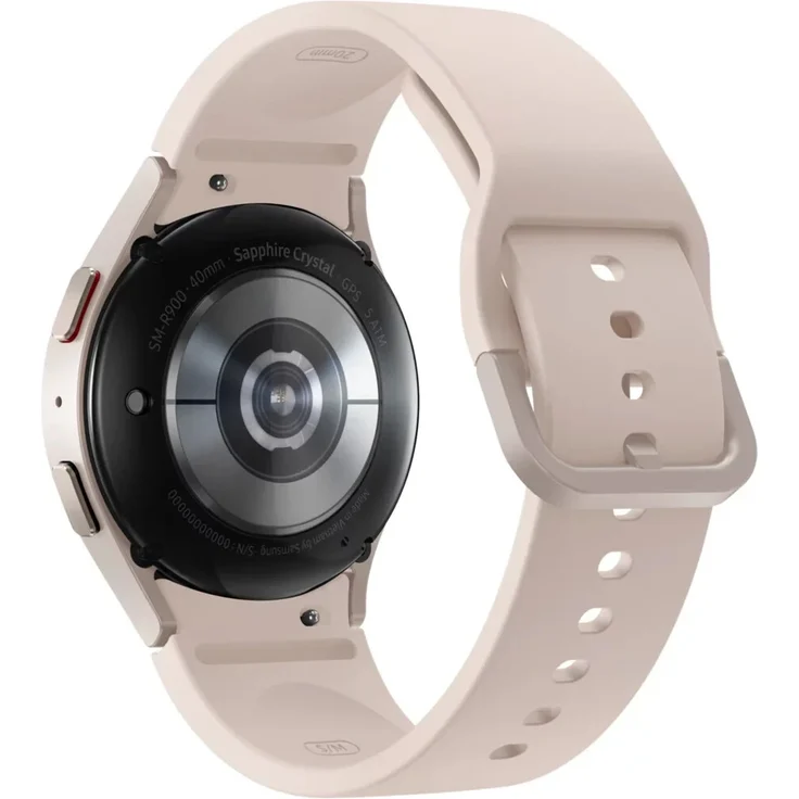 Samsung Galaxy Watch5 Bluetooth Smartwatch GPS, Unisex, 40mm, Aluminiumgehäuse, Pink Gold – Bild 4
