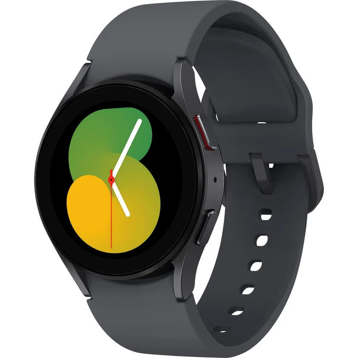 Samsung Galaxy Watch5 LTE Smartwatch GPS, Unisex, 40mm, Aluminiumgehäuse, Graphite – Bild 6
