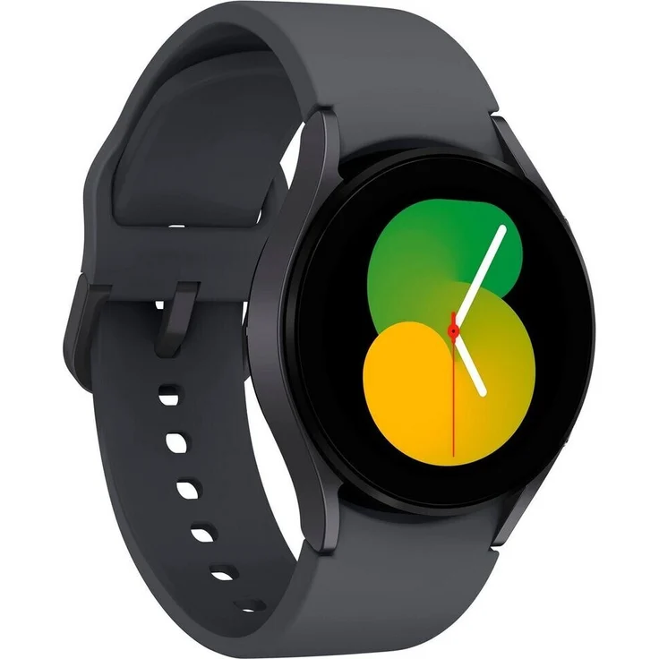 Samsung Galaxy Watch5 LTE Smartwatch GPS, Unisex, 40mm, Aluminiumgehäuse, Graphite – Bild 1