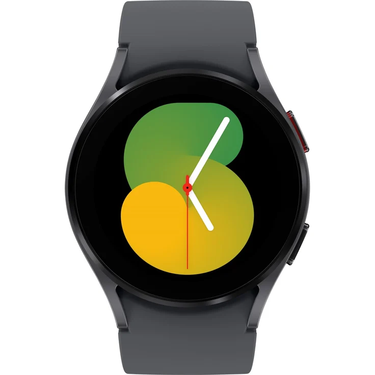 Samsung Galaxy Watch5 LTE Smartwatch GPS, Unisex, 40mm, Aluminiumgehäuse, Graphite – Bild 2