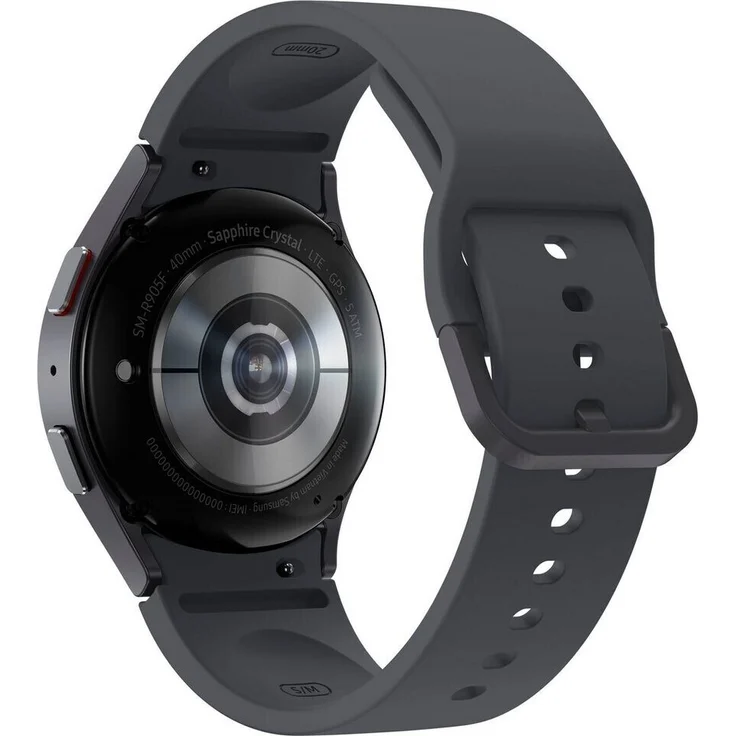Samsung Galaxy Watch5 LTE Smartwatch GPS, Unisex, 40mm, Aluminiumgehäuse, Graphite – Bild 4