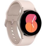 Samsung Galaxy Watch5 LTE Smartwatch GPS, Unisex, 40mm, Aluminiumgehäuse, Pink Gold
