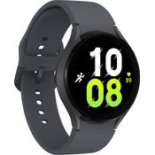 Samsung Galaxy Watch5 Bluetooth Smartwatch GPS, Unisex, 44mm, Aluminiumgehäuse, Graphite