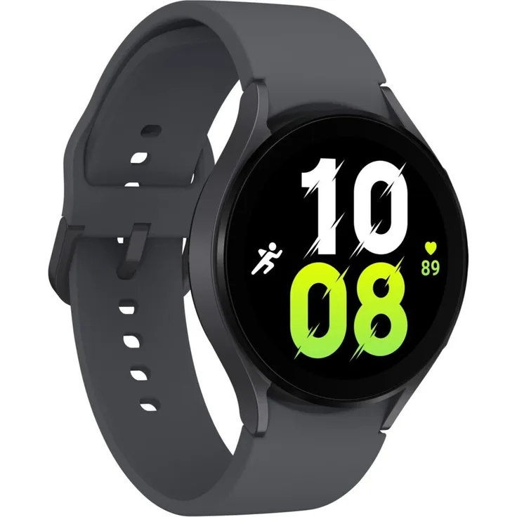 Samsung Galaxy Watch5 Bluetooth Smartwatch GPS, Unisex, 44mm, Aluminiumgehäuse, Graphite