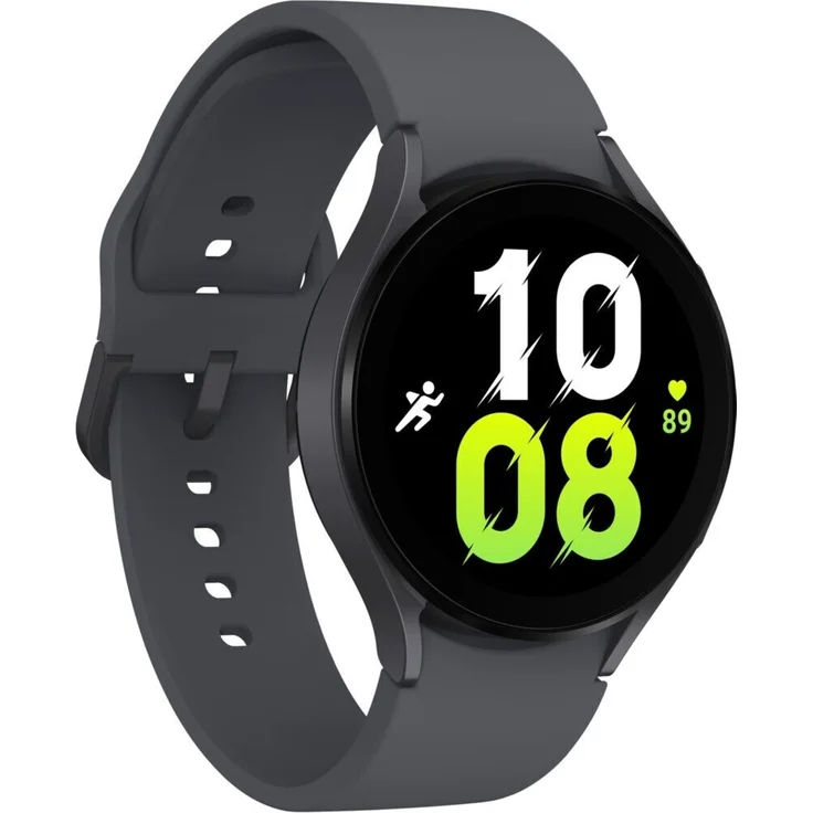 Samsung Galaxy Watch5 Bluetooth Smartwatch GPS, Unisex, 44mm, Aluminiumgehäuse, Graphite – Bild 1