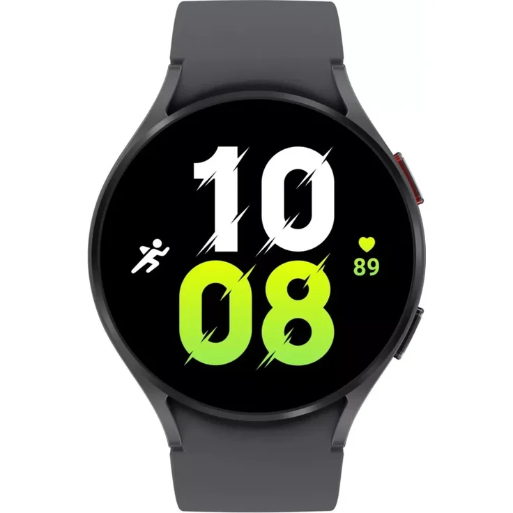 Samsung Galaxy Watch5 Bluetooth Smartwatch GPS, Unisex, 44mm, Aluminiumgehäuse, Graphite – Bild 3