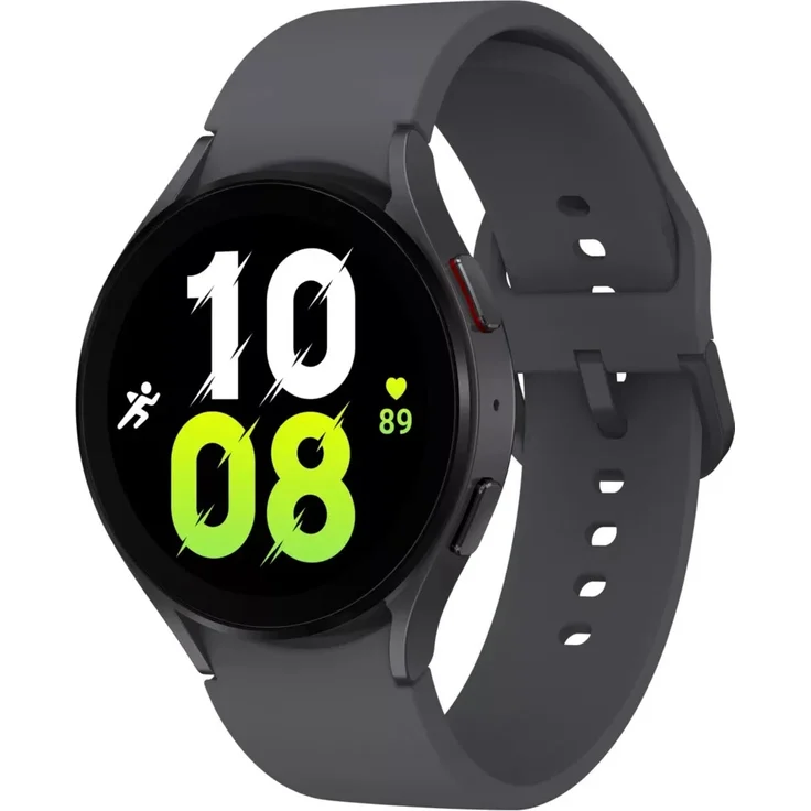 Samsung Galaxy Watch5 Bluetooth Smartwatch GPS, Unisex, 44mm, Aluminiumgehäuse, Graphite – Bild 2