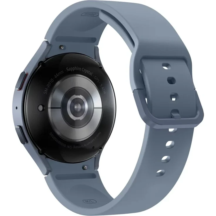 Samsung Galaxy Watch5 LTE Smartwatch GPS, Unisex, 44mm, Aluminiumgehäuse, Sapphire – Bild 4