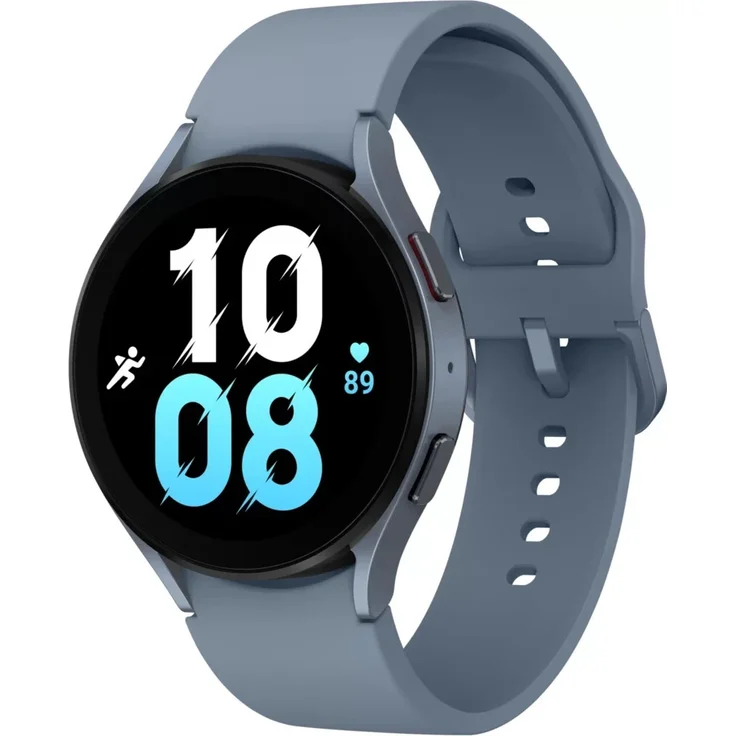 Samsung Galaxy Watch5 LTE Smartwatch GPS, Unisex, 44mm, Aluminiumgehäuse, Sapphire – Bild 2