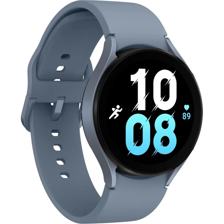 Samsung Galaxy Watch5 LTE Smartwatch GPS, Unisex, 44mm, Aluminiumgehäuse, Sapphire – Bild 1