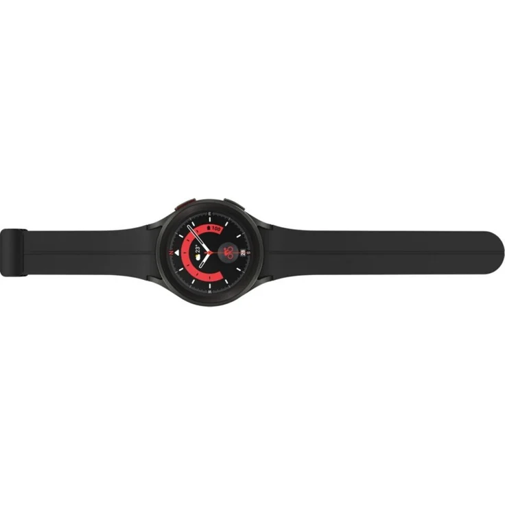 Samsung Galaxy Watch5 Pro Bluetooth Smartwatch GPS, Unisex, 45mm, Titangehäuse, Black Titanium – Bild 6
