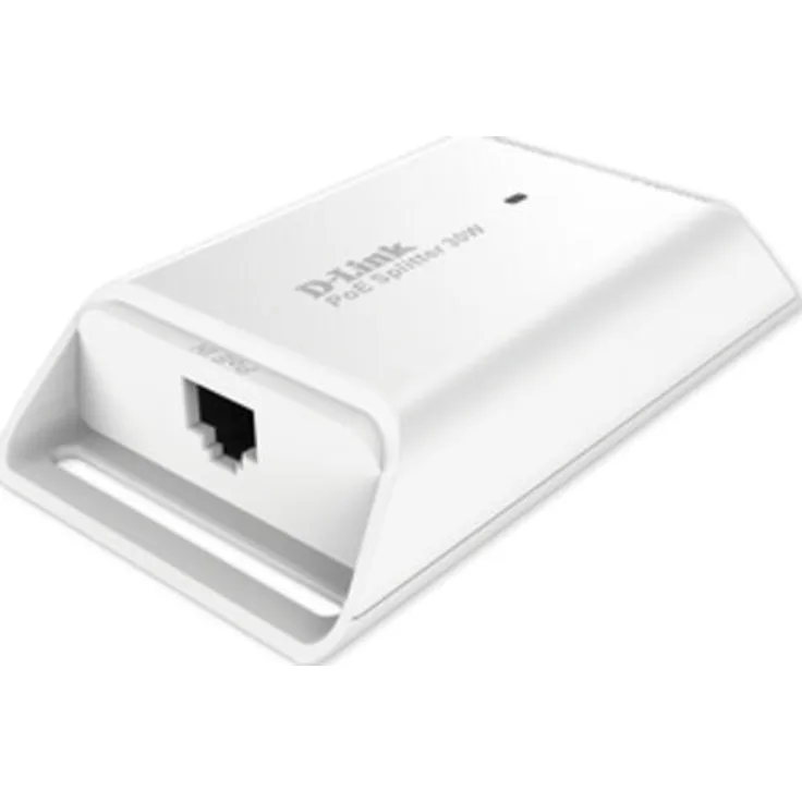 D-Link DPE-300 Desktop Gigabit PoE-Splitter, 1x RJ-45, PoE+