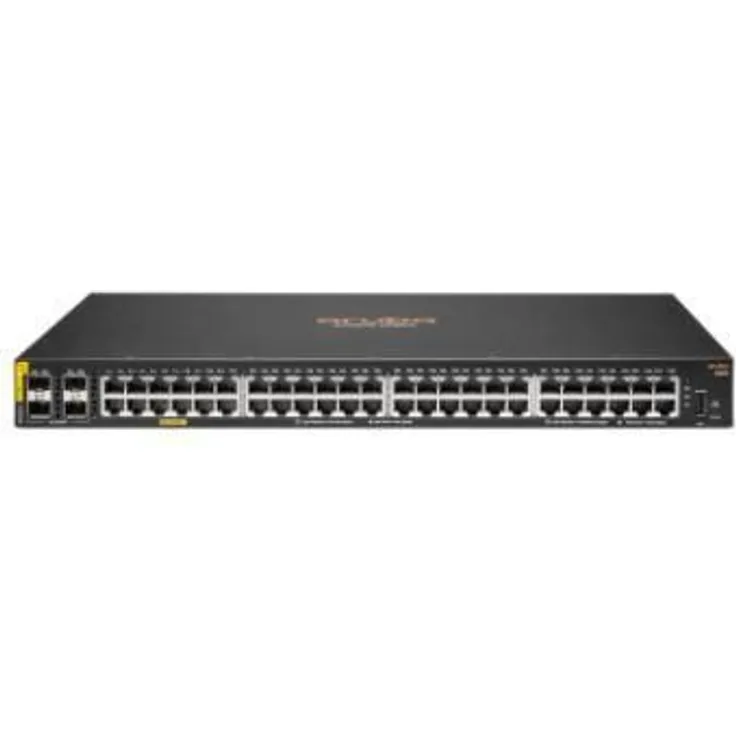 HPE Aruba CX 6000 48G Klasse4 PoE 4SFP 370W managed Switch seitlicher Luftstrom (48 Ports + 4x 1G...