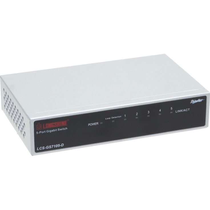 Switch Longshine 5x GE GS7105-E