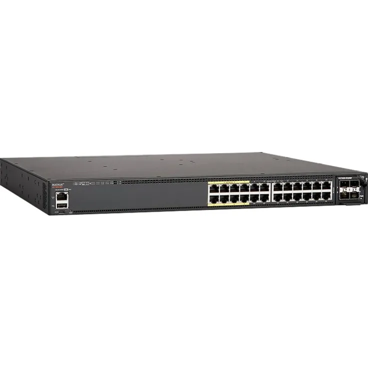 ICX 7450 24x 1 GbE PoE+, 3 modular slots for optional ul