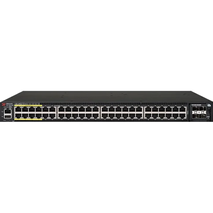 ICX 7450 48x 1 GbE, 3 modular slots for optional ul
