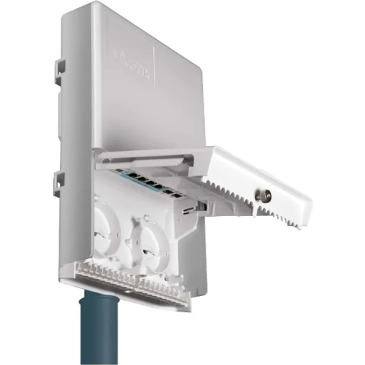 CSS610-1GI-7R-2S+OUT - netPower Lite 7R mit 8x Gigabit-Ethernet-Ports