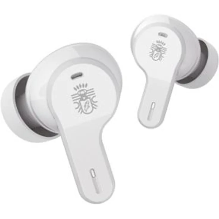 Audioblock Bods In-Ear-Kopfhörer (Active Noise Cancelling (ANC), Schnellladefunktion), weiß