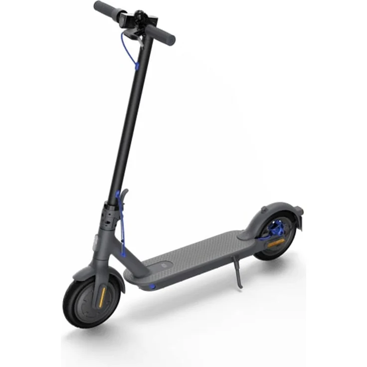 Xiaomi Mi Electric Scooter 3 E-Scooter, mit Straßenzulassung, Schwarz, 20 km/h – Bild 9