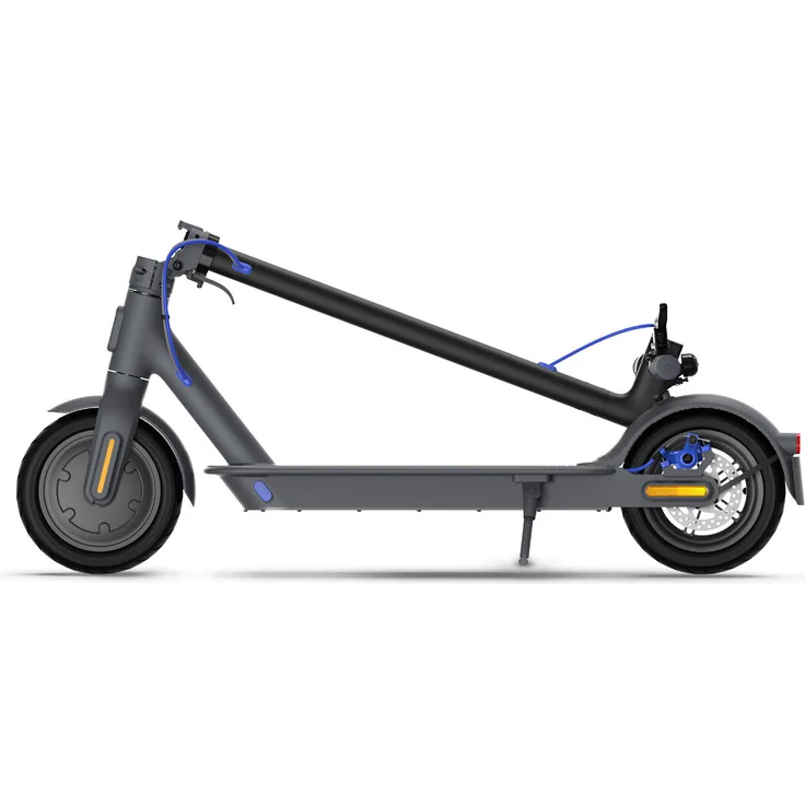 Xiaomi Mi Electric Scooter 3 E-Scooter, mit Straßenzulassung, Schwarz, 20 km/h – Bild 4