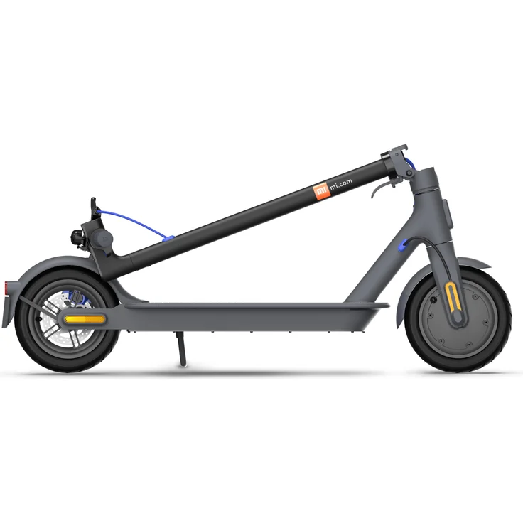 Xiaomi Mi Electric Scooter 3 E-Scooter, mit Straßenzulassung, Schwarz, 20 km/h – Bild 10