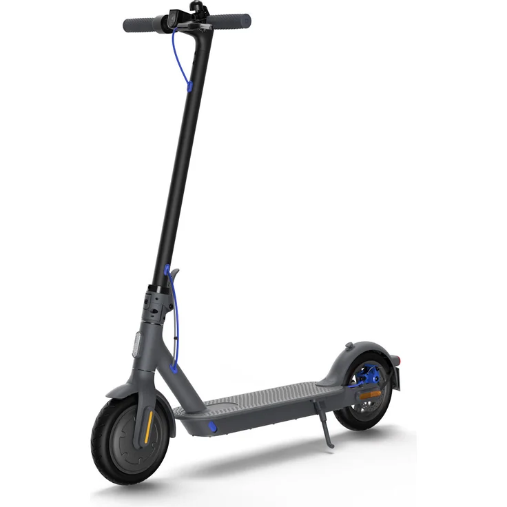 Xiaomi Mi Electric Scooter 3 E-Scooter, mit Straßenzulassung, Schwarz, 20 km/h – Bild 1
