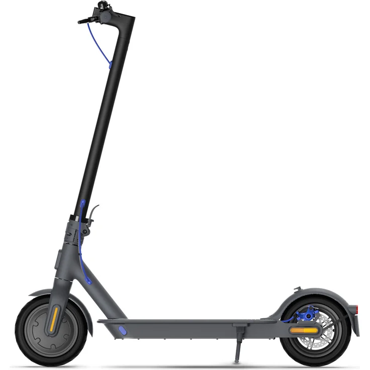 Xiaomi Mi Electric Scooter 3 E-Scooter, mit Straßenzulassung, Schwarz, 20 km/h – Bild 3