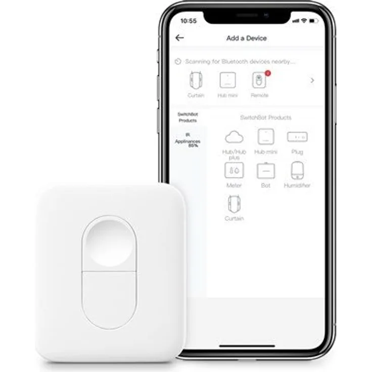 SwitchBot Remote Smarte Fernbedienung Weiß