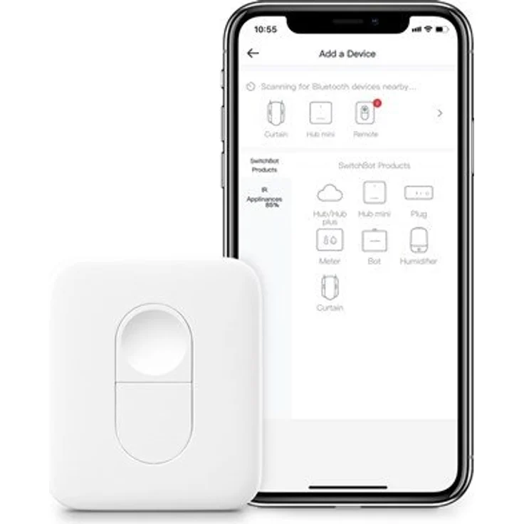 SwitchBot Remote Smarte Fernbedienung Weiß – Bild 1
