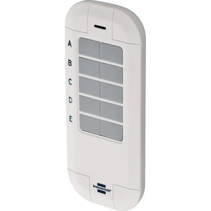 Brennenstuhl BrematicPRO Smart Home Funk-Fernbedienung (Funk-Handsender zur Steuerung per Knopfdruck) 1294550