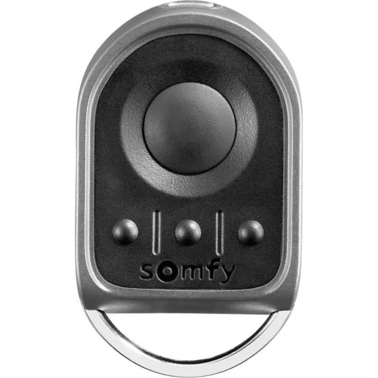 SOMFY Handsender Keygo IO 4 Kanäle Schwarz