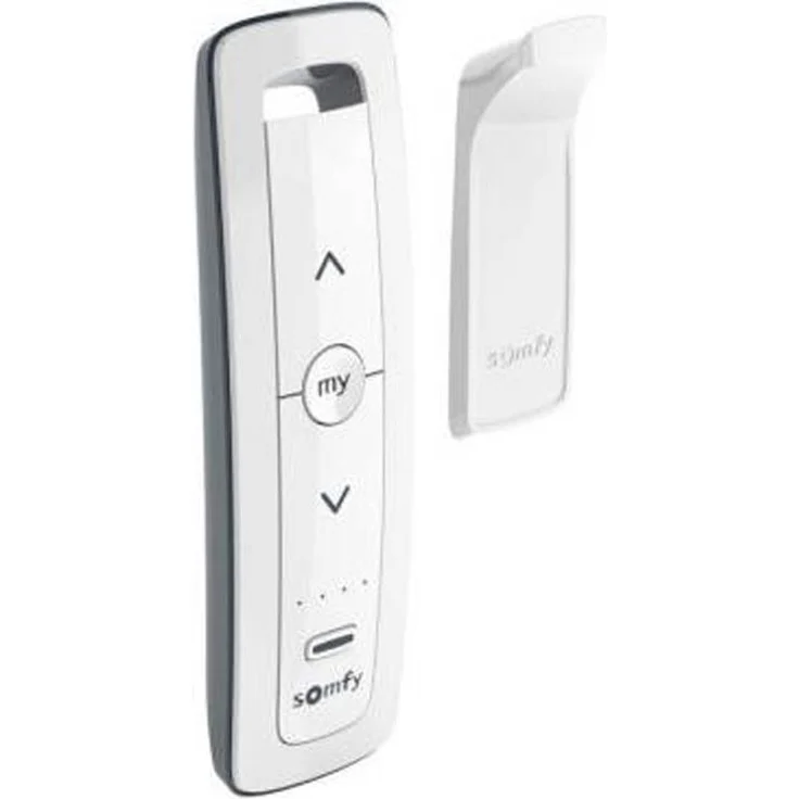 SOMFY Somfy Fernbedienung Situo 5 Pure io Funk 5 Kanäle Weiß – Bild 1