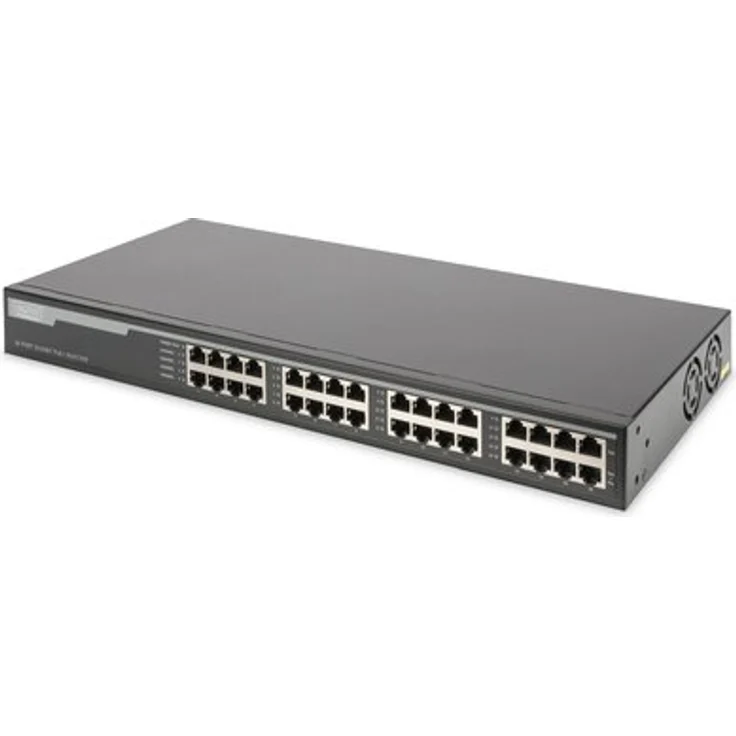 DIGITUS 16 Port Gigabit PoE+ Injektor – Bild 5